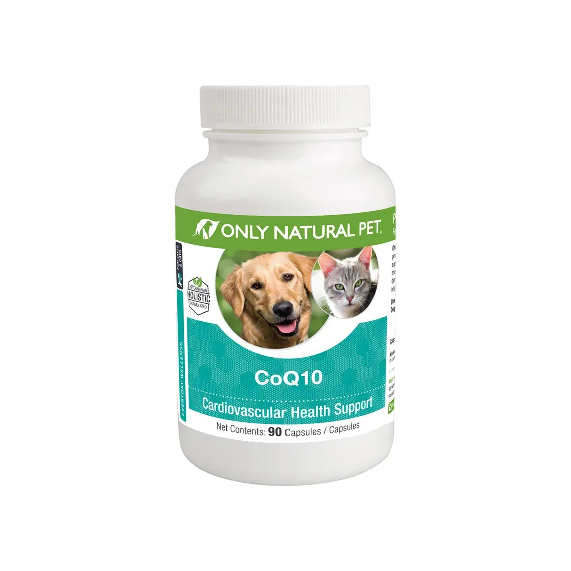 Only Natural Pet Ubiquinone CoQ10 Supplement for Dogs & Cats