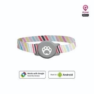 Mitag Go Anti Loss Device with Collar for Cats (Grey) | Android
