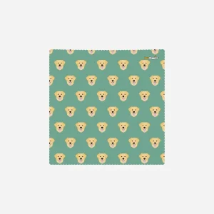 Golden Retriever Microfiber Cleaning Cloth