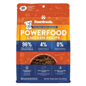 Air Dried Dog Food, Chicken Recipe