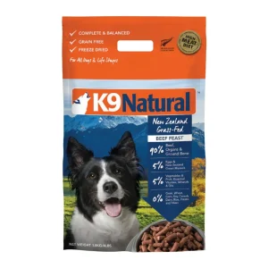 K9 Natural Dog Freeze-Dried Beef 4 lb