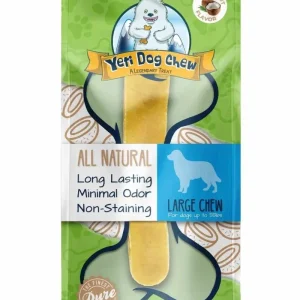 Yeti Dog Chews Coconut Large Chews 1 ct 3.5 oz