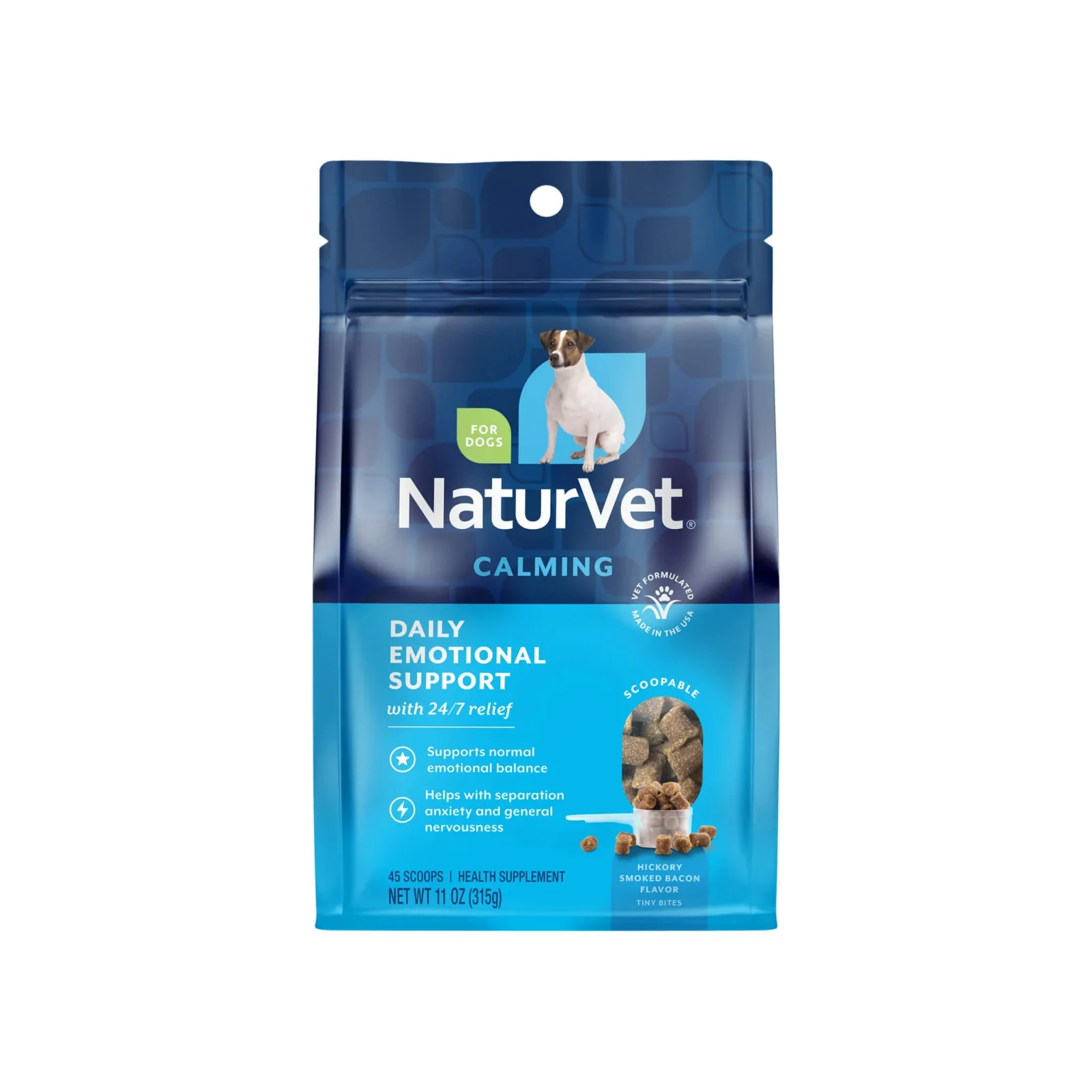 NaturVet Emotional Support Daily Calming Aid for Dogs - Image 2