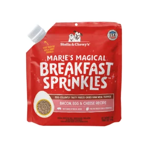 Stella & Chewy's Breakfast Sprinkles Freeze Dried Dog Food Topper