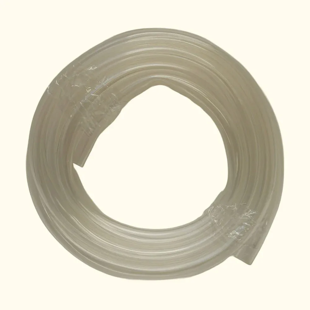 Kinked Vinyl Tubing