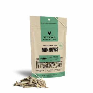Vital Essentials Freeze-Dried Minnows Dog Treats