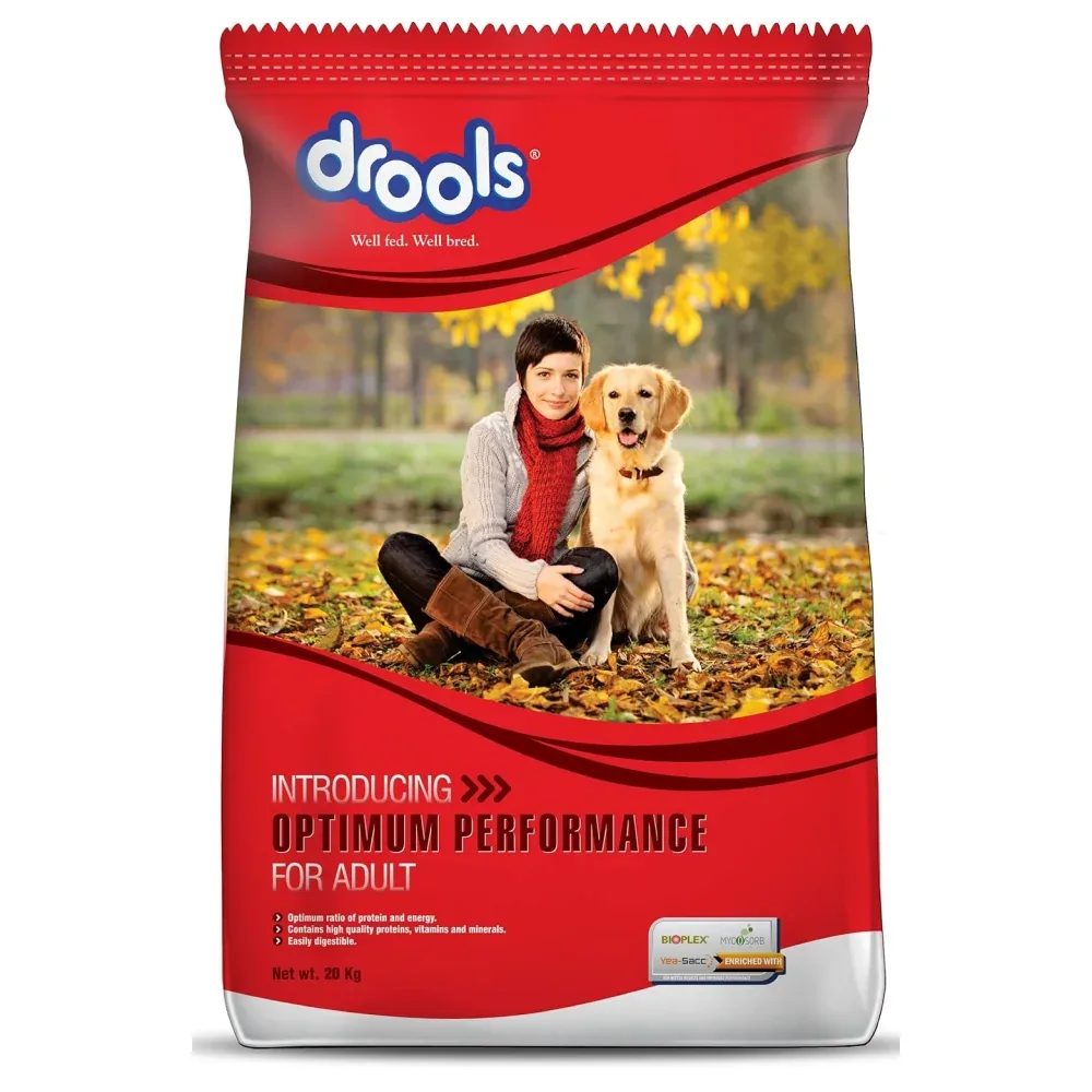 Zoetis Simparica Trio 20-40kg Tick & Flea Control Tablets, Drools Optimum Performance Adult Dry Food, Drools Absolute Calcium Bones Treats Dog Combo - Image 2