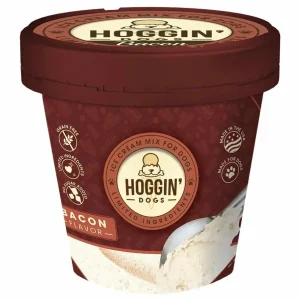 Puppy Cake Hoggin' Dogs Ice Cream Mix Bacon Pint Large 4.65 oz