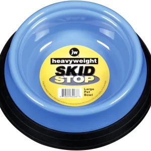 JW Pet Skid Stop Heavyweight Dog Bowl Assorted Large
