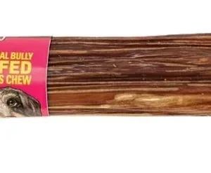 Etta Says! Esopha-normous Bully Stuffed Esophagus Dog Chew Indiv, 10"