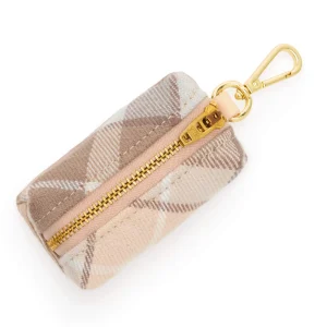 Andover Plaid Flannel Waste Bag Holder