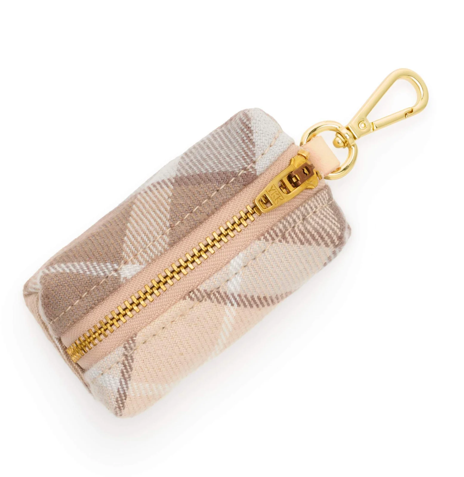 Andover Plaid Flannel Waste Bag Holder