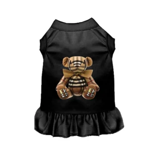 BB Bear Dog Dress and Tee - Designer-Inspired Pet Fashion