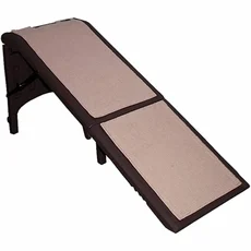 Pet Gear Free-Standing Supertrax Pet Ramp up to 300 lbs - Chocolate - Image 2