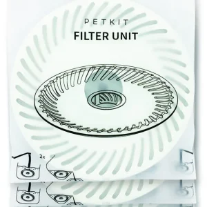 PETKIT ® 'EVERSWEET' Water Shortage Alerting and Filter Replacement Reminding Filtered Carbonated Smart Pet Dog Cat Fountain Waterer - Replacement Filteration Units