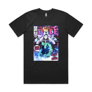 Buce Plant Moss Man Tee - Black
