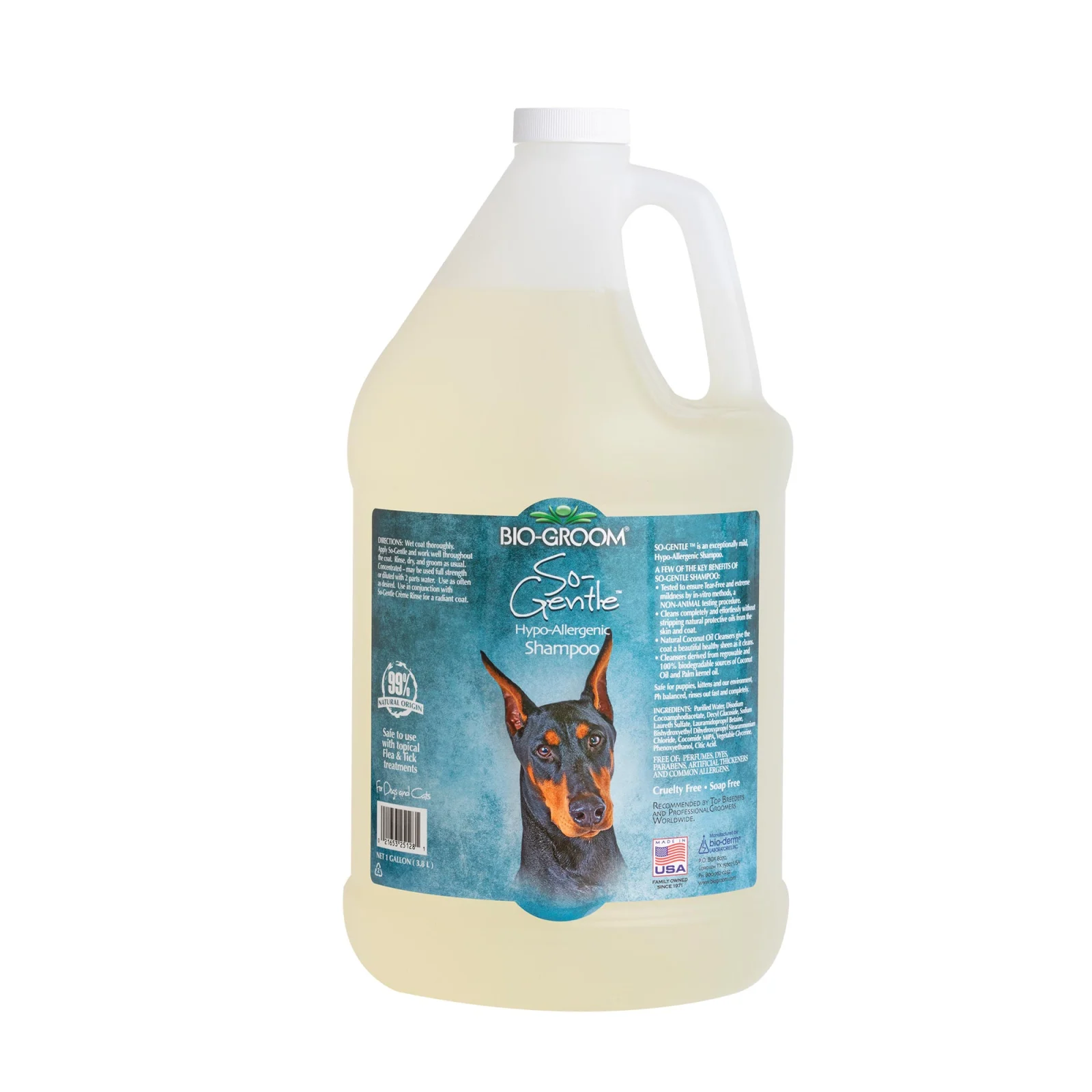 So-Gentle™ Hypo-Allergenic Tear-Free Dog Shampoo - Image 2