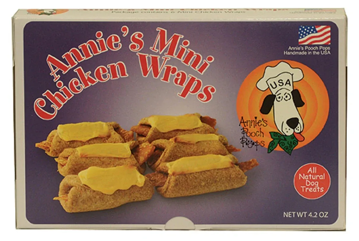 Annie's Mini Chicken Wrap - 6 ct - Image 2
