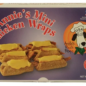 Annie's Mini Chicken Wrap - 6 ct