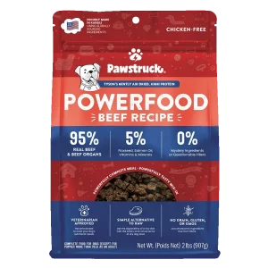 Air Dried Dog Food, Beef Recipe