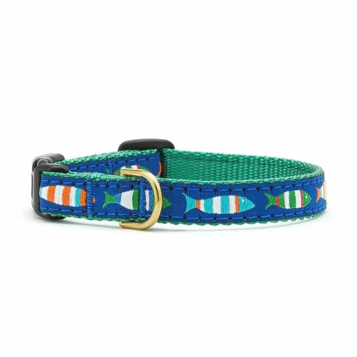 Up Country Funky Fish Cat Collar - Image 2