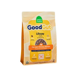 Open Farm Good Gut Kibble with Probiotics for Dogs