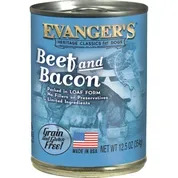 Evangers Classic Beef with Bacon Canned Dog Food
