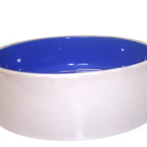 Spot Standard Crock Dog Bowl, Blue, 9.5 in