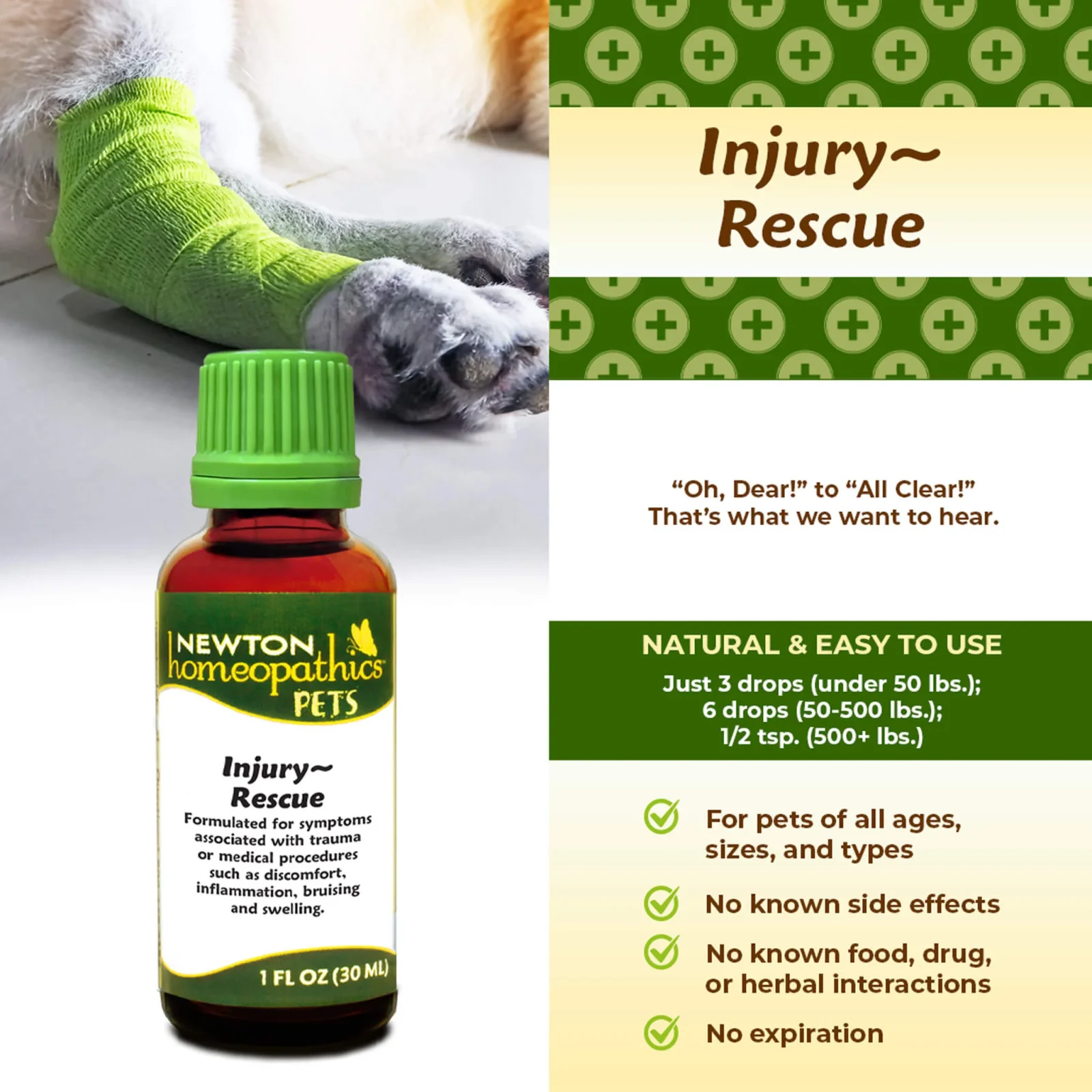 Newton Homeopathics Injury Rescue - Image 2