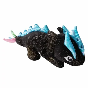SnugArooz Ice the Dragon Plush Dog Toy 12 in
