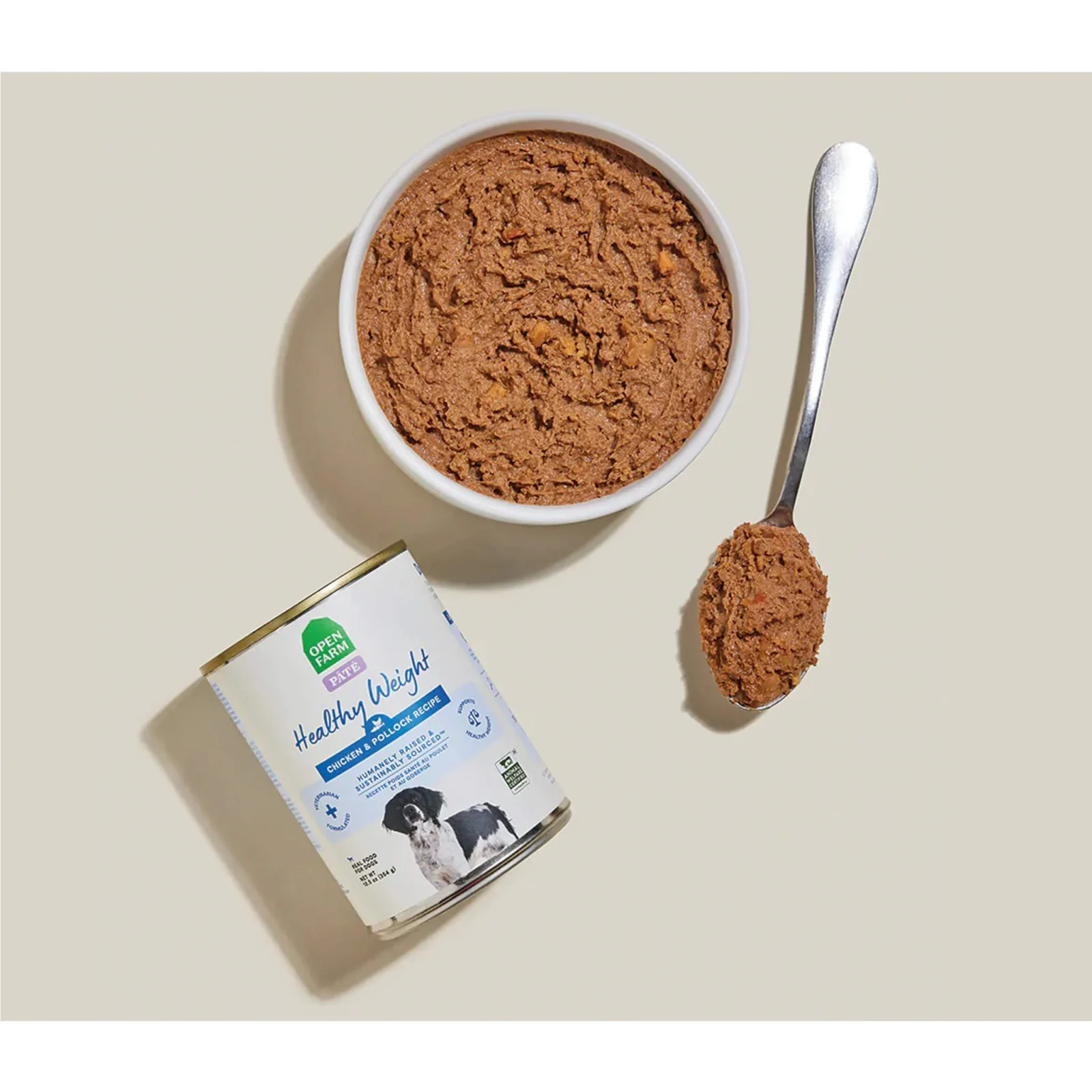Open Farm Healthy Weight Chicken & Pollock Pate for Dogs - Image 2