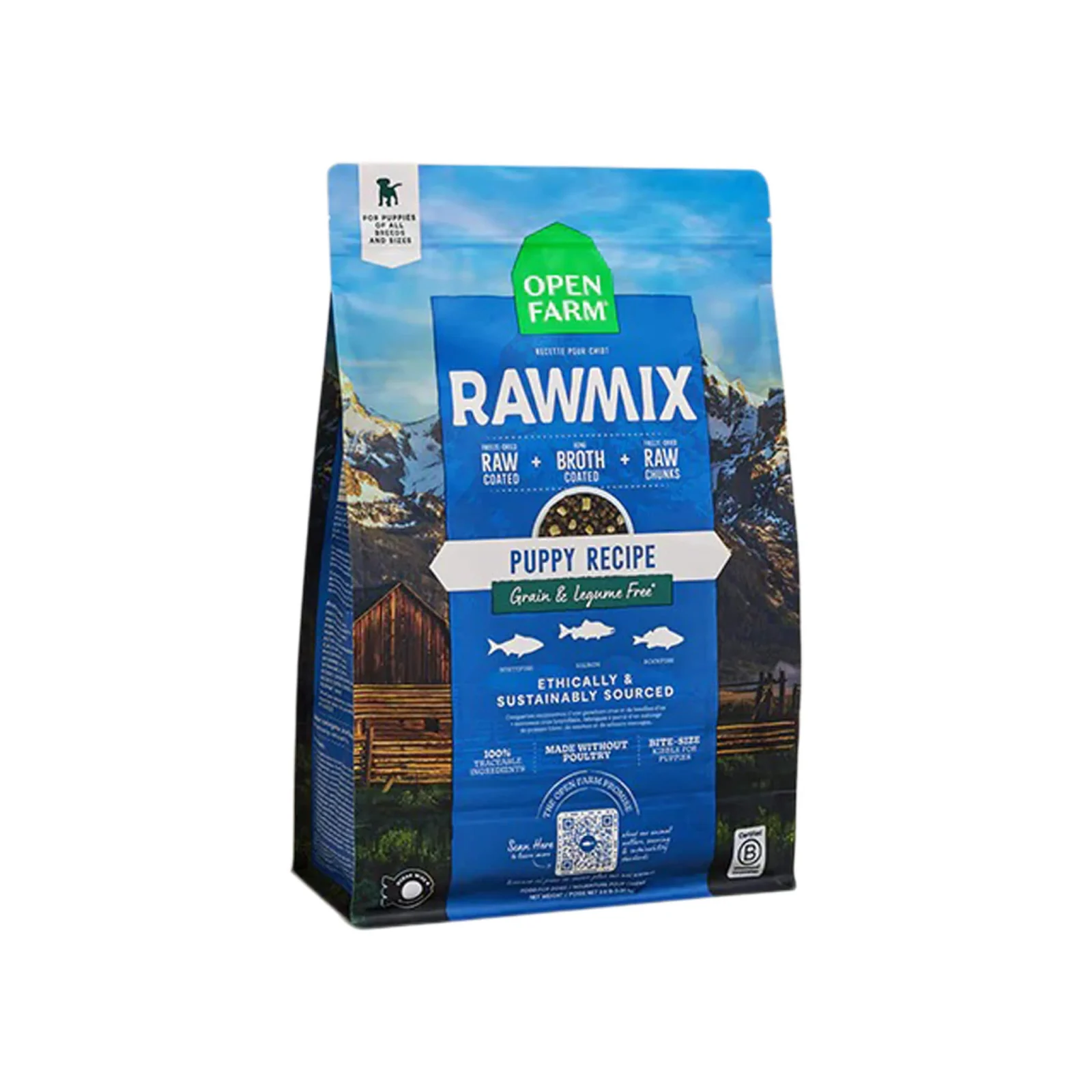 Open Farm Grain Free Rawmix Puppy Food
