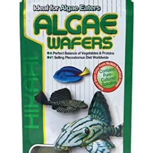 Hikari Algae Wafers - 1.41 oz