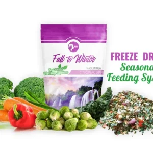 Freeze Dried Seasonal Feeding System