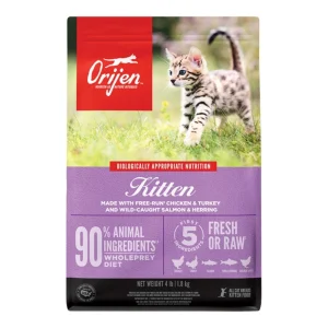 Orijen Cat Grain-Free Kitten 4 lb