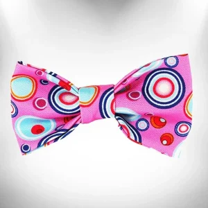 Martini Dog Bow Tie - Modern Cocktail Design by Walk-e-Woo