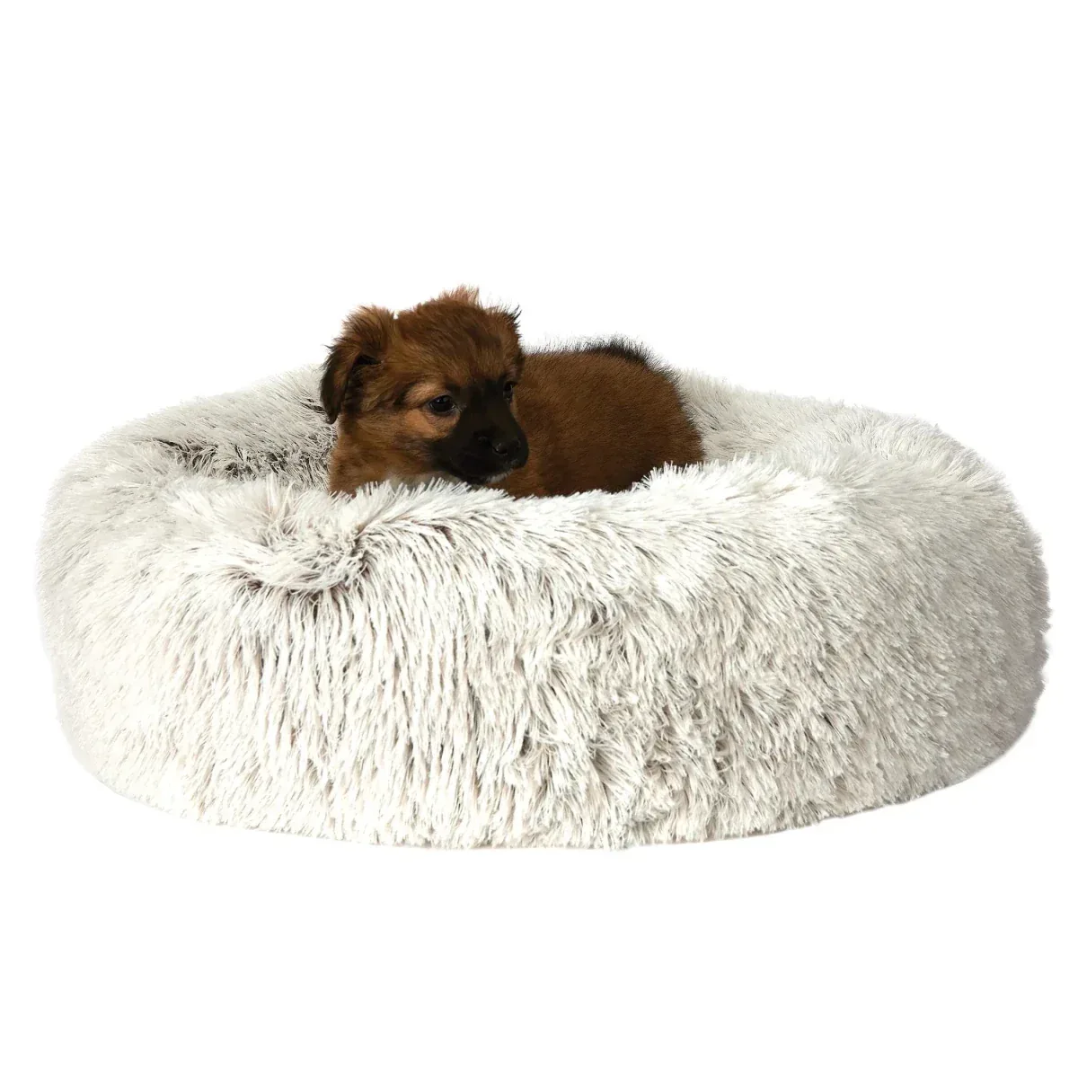 SP Plush Cuddler Bed Crm X-Small/Small