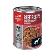 ORIJEN Premium Beef Stew Recipe with Shredded Beef & Eggs Wet Dog Food