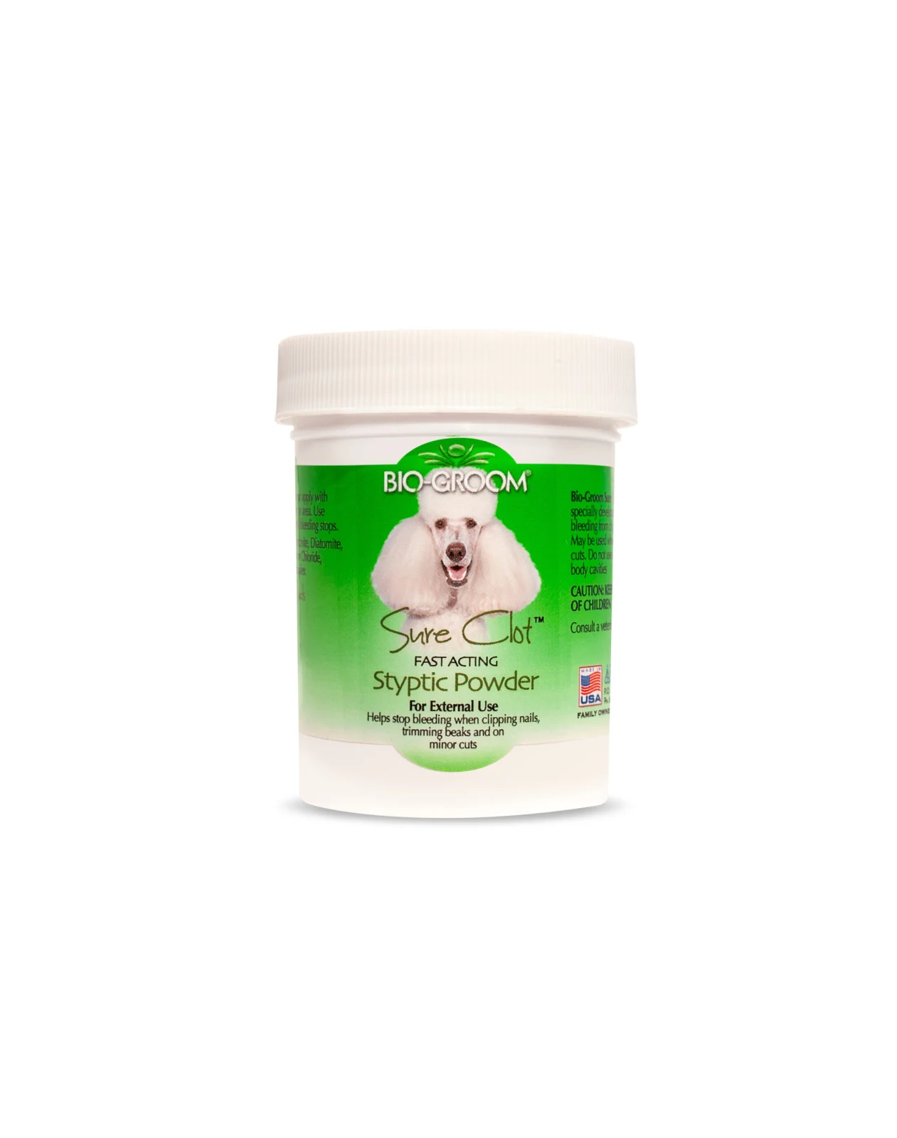 Sure-Clot™ Fast Acting Styptic Powder for Dogs - Image 2