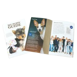 My Puppy Guide Booklet