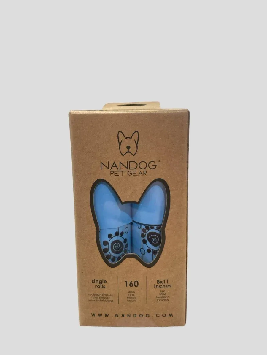 NANDOG 100% Bio Poop Bags - Image 2