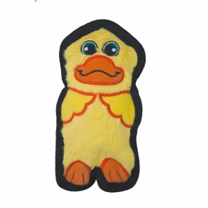 Outward Hound Invincibles Mini Duck Durable Plush Dog Toy X-Small