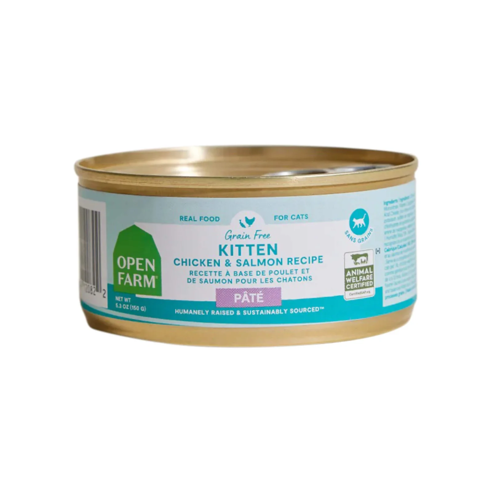 Open Farm Grain Free Wet Pate for Kittens