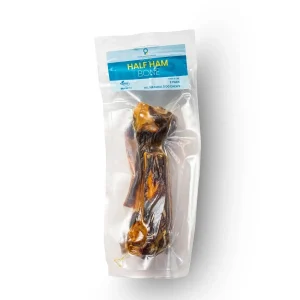 Platinum Pet Dog Treats - Half Ham Bone Serrano