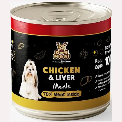 Dog Meal Chicken and Liver Meals Dog Wet Food - Image 2