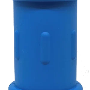 ID Bone Durable Rubber Chew Dog Toy and Treat Dispenser