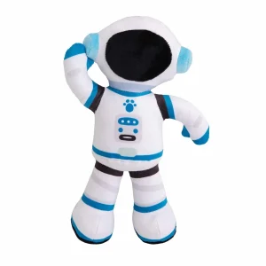 SnugArooz Apollo the Astronaut Plush Dog Toy 11 in