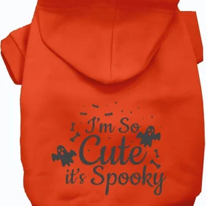 So Cute, It's Spooky Halloween Pet Hoodie
