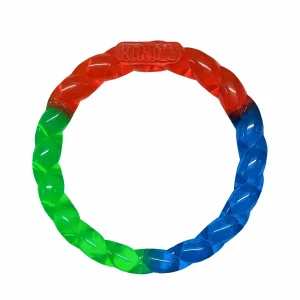 KONG Twistz Ring Dog Tug Dog Toy
