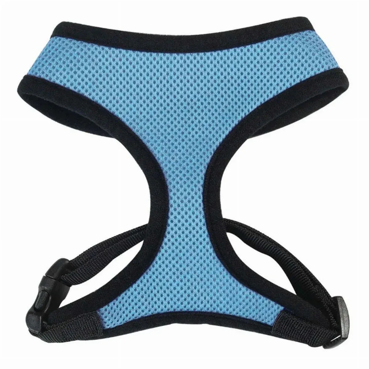 CC Pastel Mesh Dog Harness Large Blue